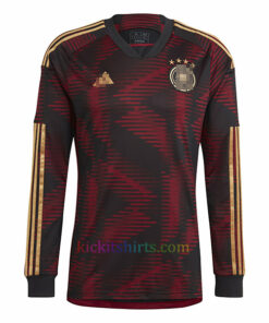 Germany Away Shirt 2022 Full Sleeves