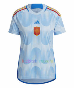 Spain Away Shirt 2022 Woman