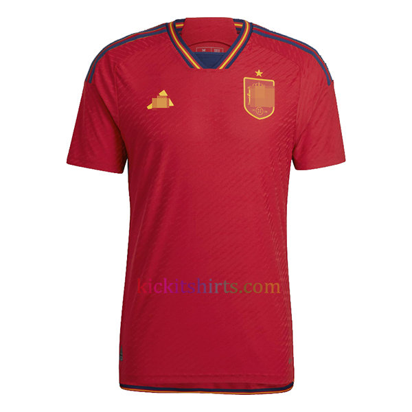 Spain Home Shirt 2022 Stadium Edition