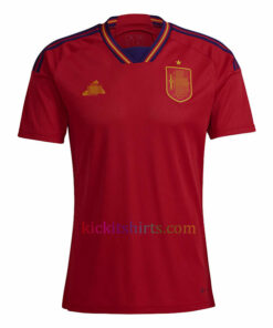 Spain Home Shirt 2022