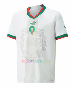 Morocco Away Shirt 2022