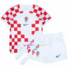 Croatia Away Kit Kids 2022