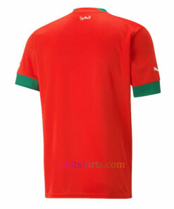 Morocco Home Shirt 2022 Stadium Edition