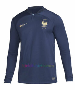 France Home Shirt 2022 Full Sleeves