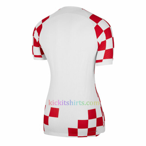 Croatia Home Shirt 2022 Woman