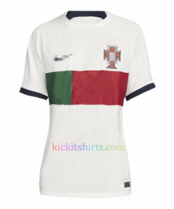 Portugal Away Shirt 2022 Woman