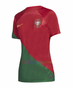 Portugal Home Shirt 2022 Woman