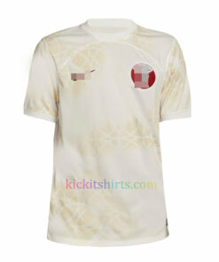 Qatar Away Shirt 2022 Stadium Edition