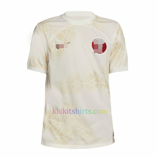 Qatar Away Kit Kids 2022