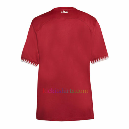 Qatar Home Shirt 2022 Stadium Edition