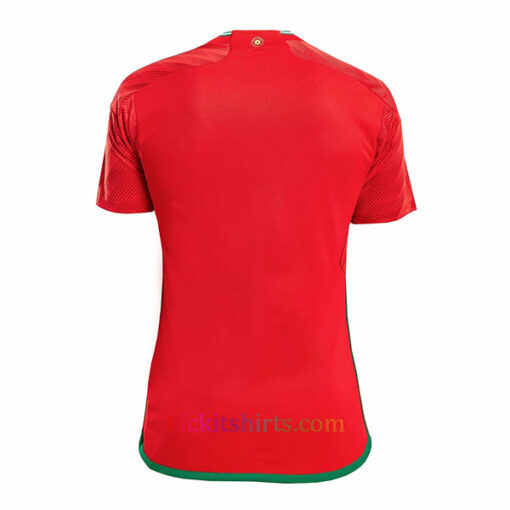 Wales Home Shirt 2022