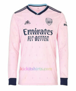Arsenal Third Shirt 2022/23 Full Sleeves