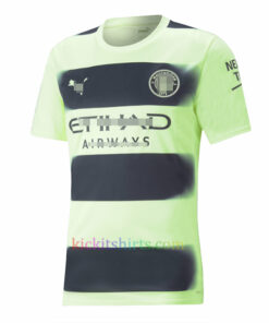 Manchester City Third Shirt 2022/23 Stadium Edition