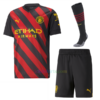 Manchester City Away Shirt 2022/23 Full Sleeves
