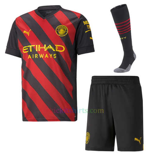 Manchester City Away Kit Kids 2022/23