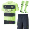 Manchester City Third Shirt 2022/23 Full Sleeves