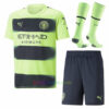 Manchester City Third Shirt 2022/23 Woman