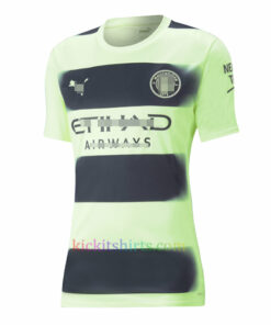 Manchester City Third Shirt 2022/23 Woman