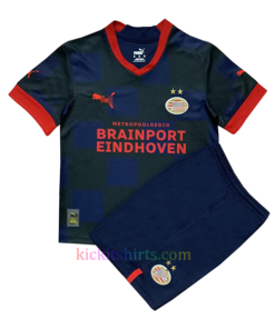 PSV Eindhoven Away Kit Kids 2022/23