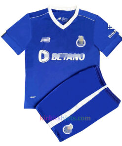 Porto Third Kit Kids 2022/23