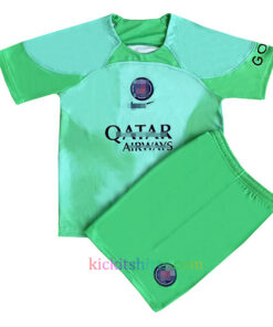 PSG Goalkeeper Kit Kids 2022/23