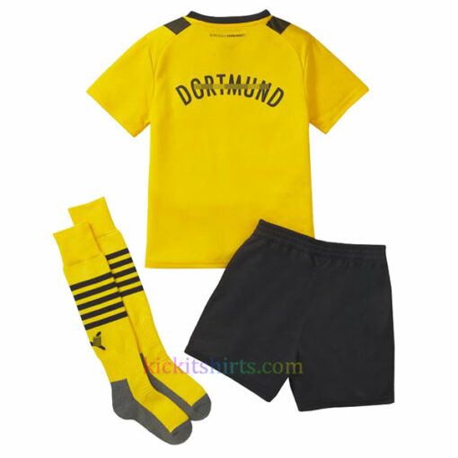 Borussia Dortmund Home Kit Kids 2022/23