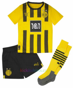 Borussia Dortmund Home Kit Kids 2022/23