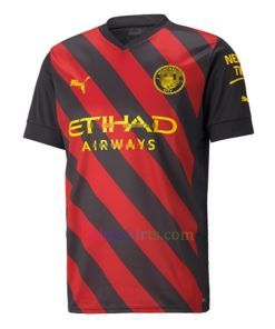 Manchester City Away Shirt 2022/23 Stadium Edition