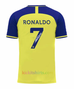#7 Ronaldo Al-Nassr Home Shirt 2022/23 Ronaldo’s Signature