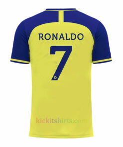#7 Ronaldo Al-Nassr Home Shirt 2022/23 Stadium Edition