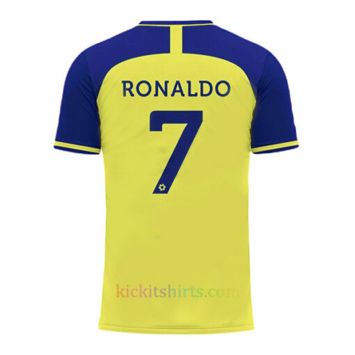 #7 Ronaldo Al-Nassr Home Shirt 2022/23