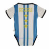 Argentina Home Three Stars Baby Bodysuit 2022