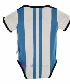 Argentina Home Three Stars Baby Bodysuit 2022