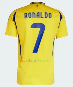 #7 Ronaldo Al-Nassr Home Shirt 2024/25