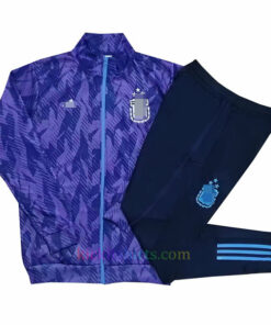 Argentina 3 Stars Kids Tracksuit 2022 Full Zip