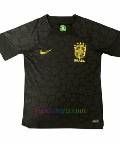 Brazil Goalkeeper Black Shirt 2022
