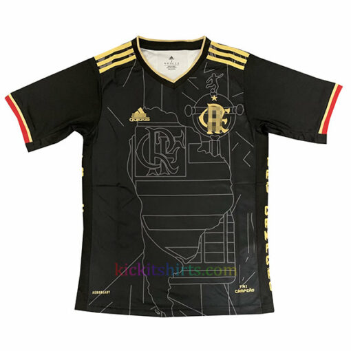 Flamengo Copa Libertadores Special Edition Black Shirt 2023/24