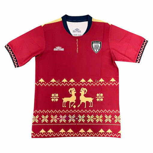 Cagliari Special Edition Red Shirt 2023/24