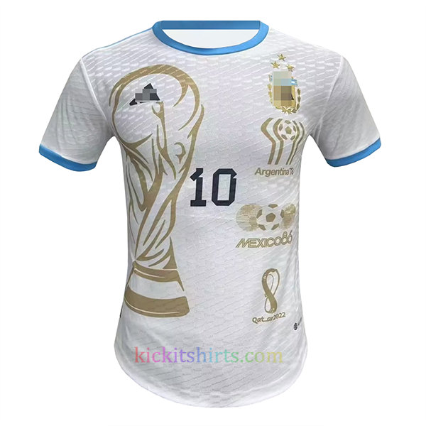 Argentina Messi 10 Shirt 2023 Stadium Edition