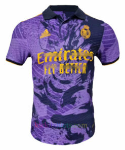 Real Madrid Purple Shirt 2023/24 Stadium Edition