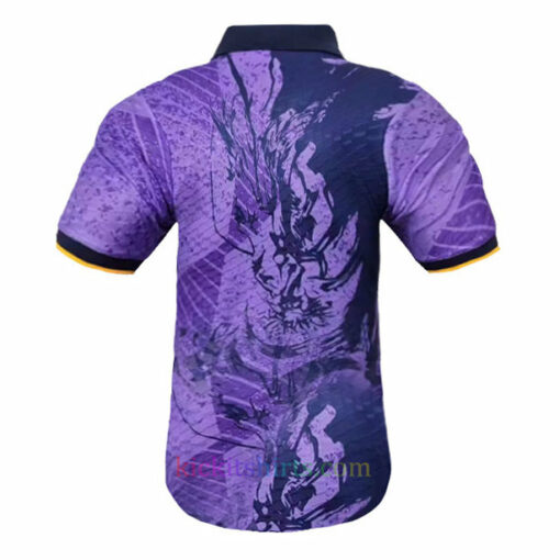 Real Madrid Purple Shirt 2023/24 Stadium Edition