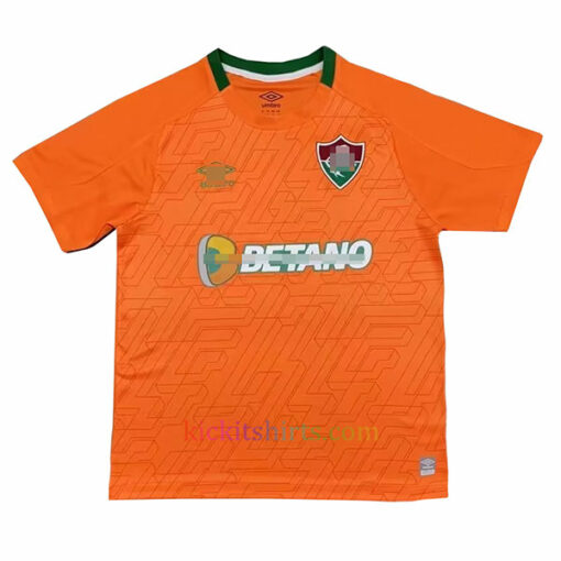 Fluminense Orange Goalkeeper Shirt 2023/24