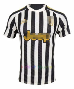 Juventus Black & White Shirt 2023/24 Stadium Edition