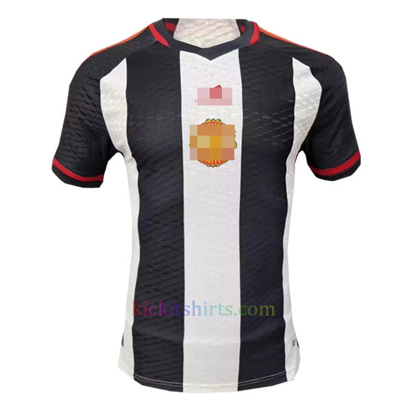 Manchester United Black & White Shirt 2023/24 Stadium Edition