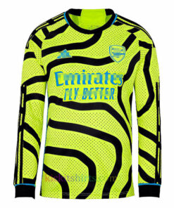 Arsenal Away Shirt 2023/24 Full Sleeves