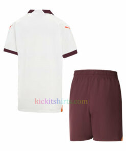 Manchester City Away Kit Kids 2023/24