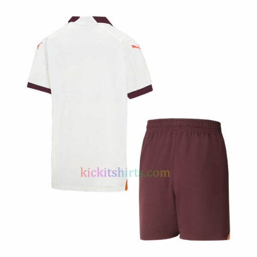 Manchester City Away Kit Kids 2023/24