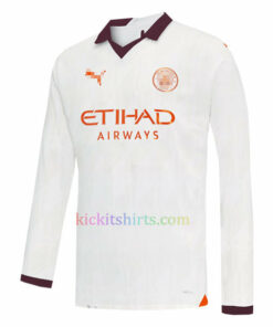 Manchester City Away Shirt 2023/24 Full Sleeves