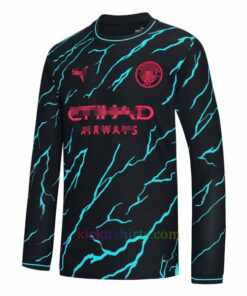 Manchester City Third Shirt 2023/24 Full Sleeves
