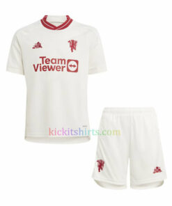 Manchester United Third Kit Kids 2023/24